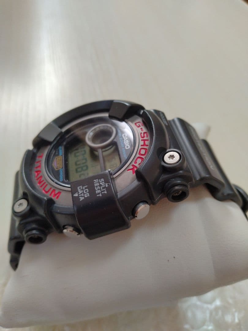 （67）【良品】G-SHOCK フロッグマン dw-8200 　ブラック