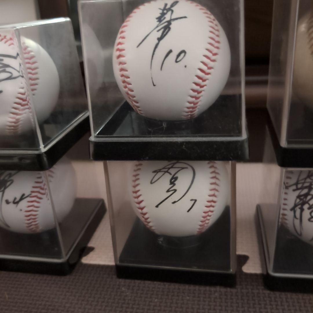 サイン入り野球コレクション