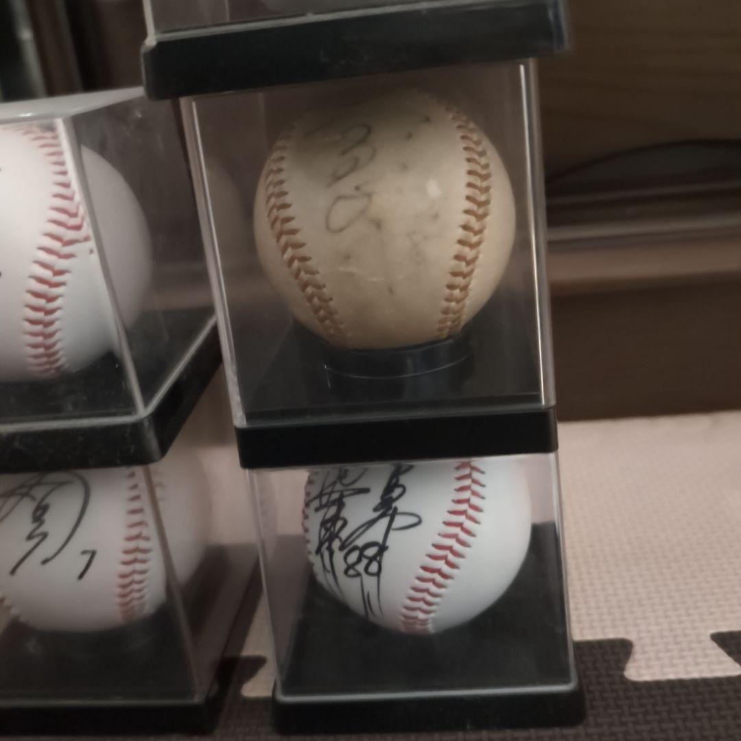 サイン入り野球コレクション