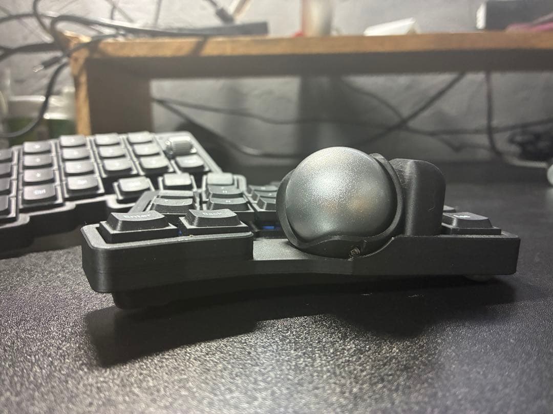 【ほぼ新品】Roba 豪華４点セットトラックボール付き分割型キーボード