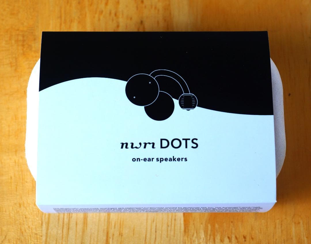 ★新品・未開封★チャコールブラック nwm DOTS　テレワークにも