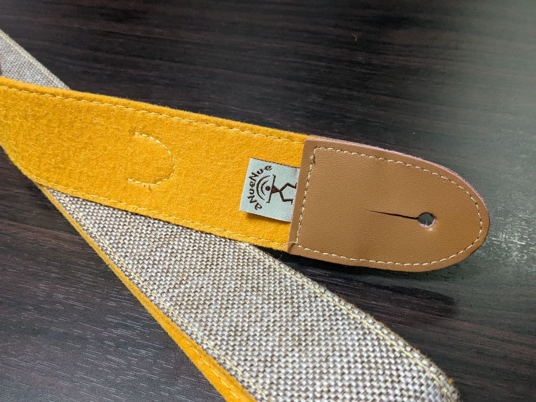 アヌエヌエ aNN-M12　アコースティックギター　純正ストラップ・ケース付き