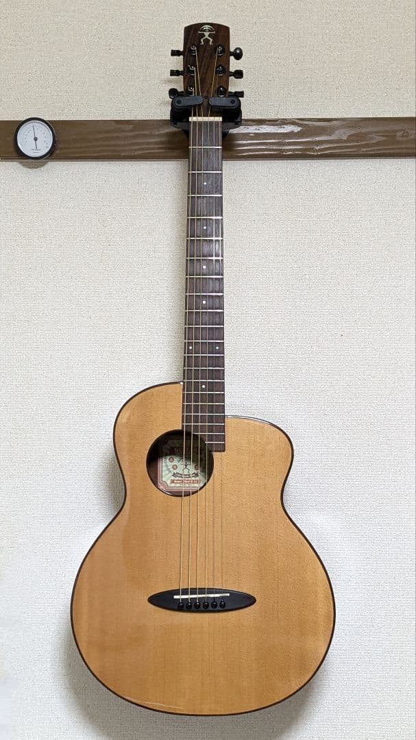 アヌエヌエ aNN-M12　アコースティックギター　純正ストラップ・ケース付き