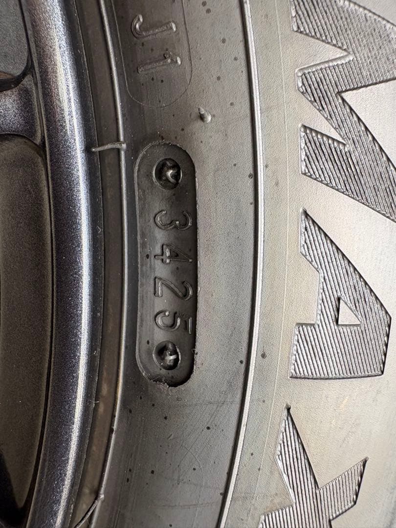 155/65r14 夏タイヤホイールセット4本