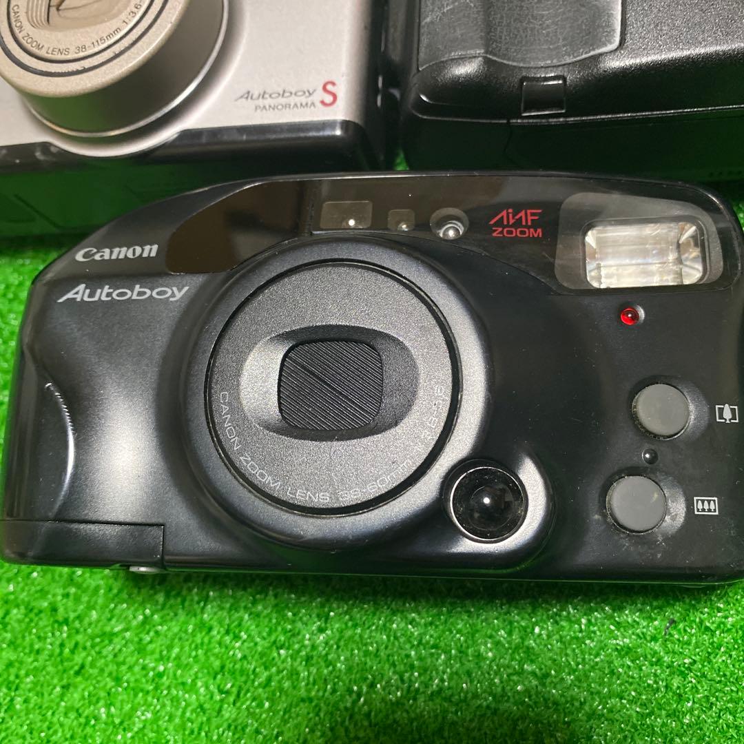 フィルムカメラ Canon AutoboyS Autoboy TELE6 NEW Autoboy