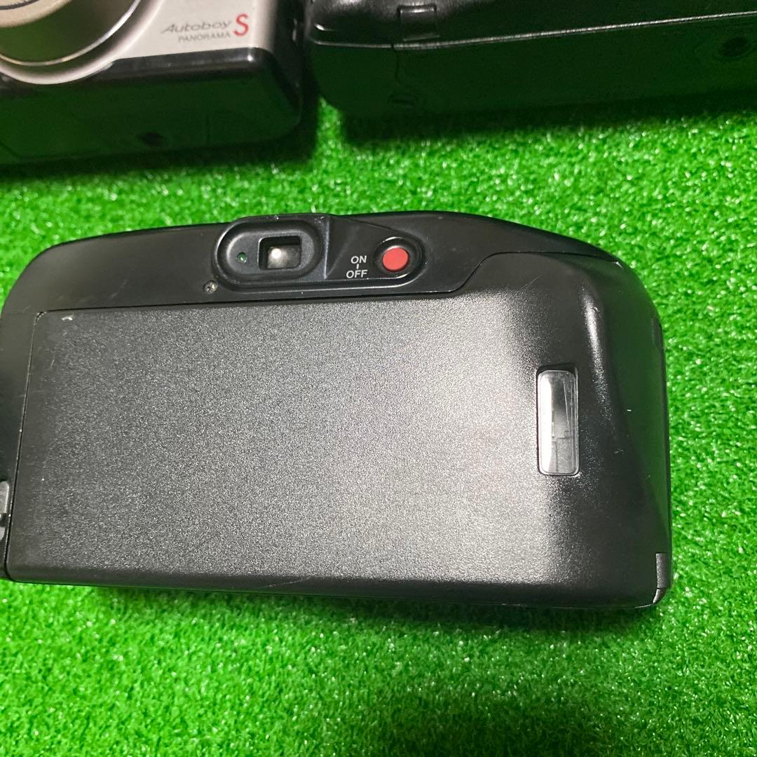 フィルムカメラ Canon AutoboyS Autoboy TELE6 NEW Autoboy