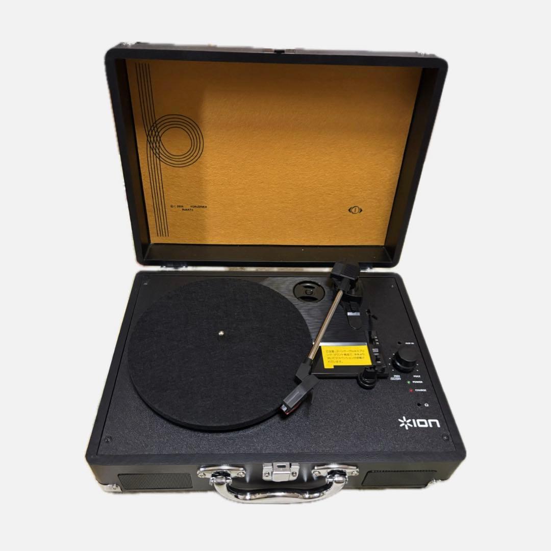 ヨルシカ「ルバート」オリジナル レコードプレーヤー【レコードプレーヤー】