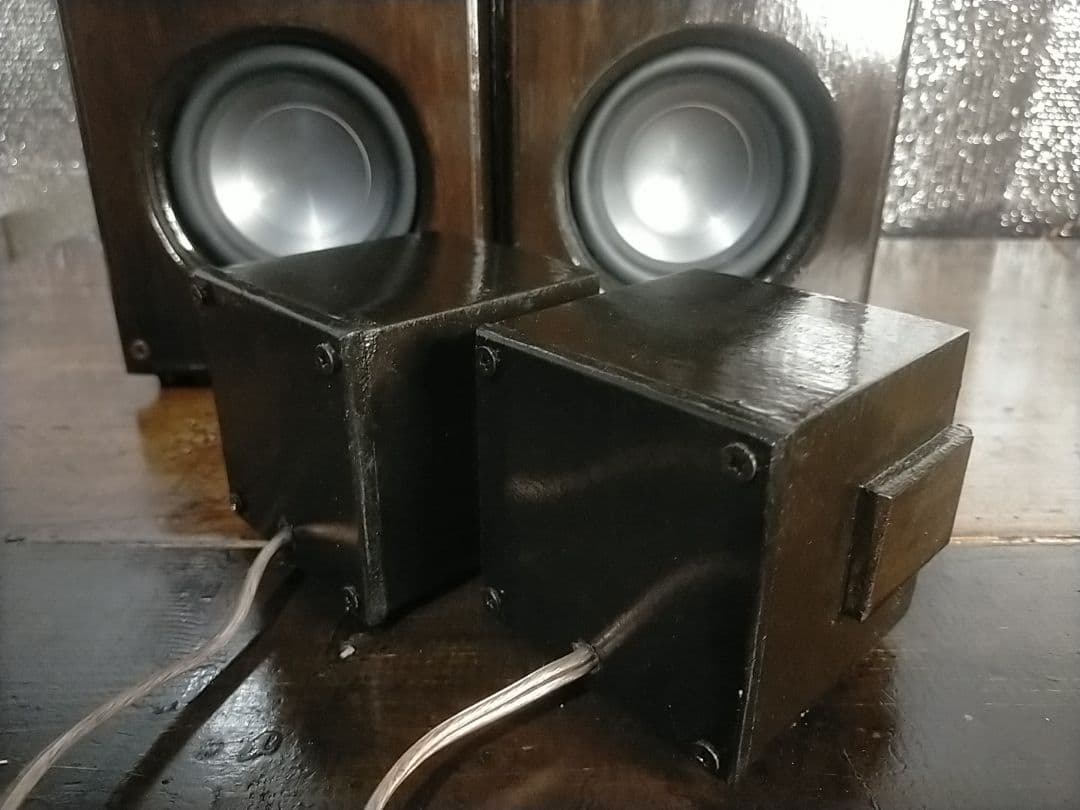 【自作037】3way-VCCブックシェルフLimited