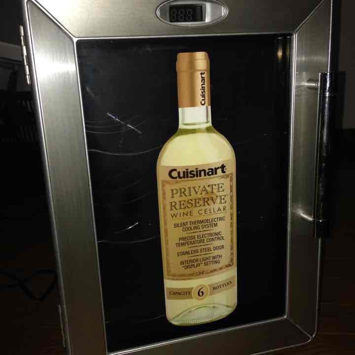 希少‼︎オシャレ♡クイジナート ワインチラー