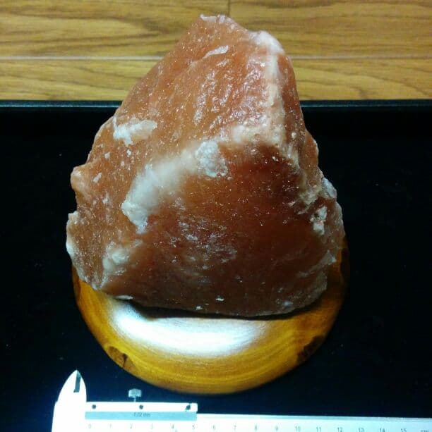 プレゼント追加♥格安最強パワー天然石✴ヒマラヤ岩塩原石✴【クリスタル&レッド】