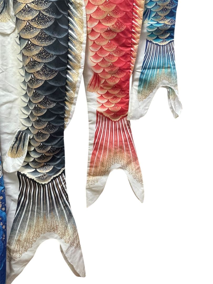 鯉のぼり 東洋紡 15号 ポール付き 吹き流し1.5m こどもの日