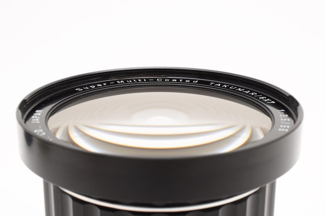 美品 Pentax TAKUMAR 6X7 55mm F3.5 #8706