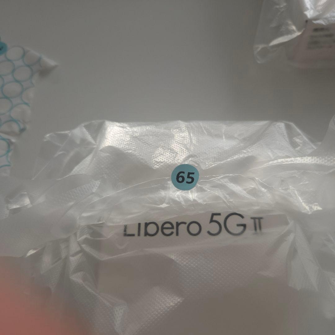 新品 Liberia 5G II アンドロイド12 libero5gⅱ 黒色
