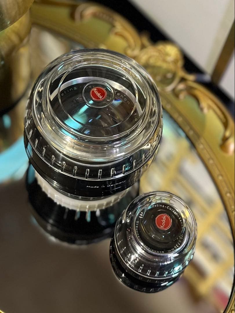 Kodak Retina Ⅰb 大窓＋35mm＆80mmレンズ付 美品