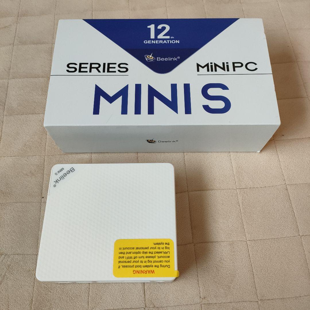 Beelink MINI S ミニPC 16GB SSD500GB