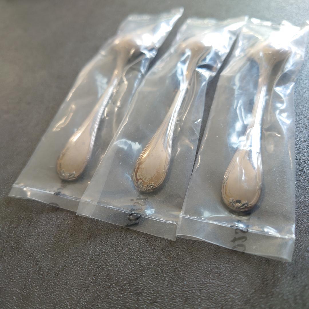 クリストフル リュバン 未開封 デミタススプーン 3点