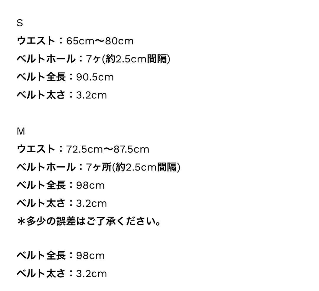 SHISHIKUI BELT 黒