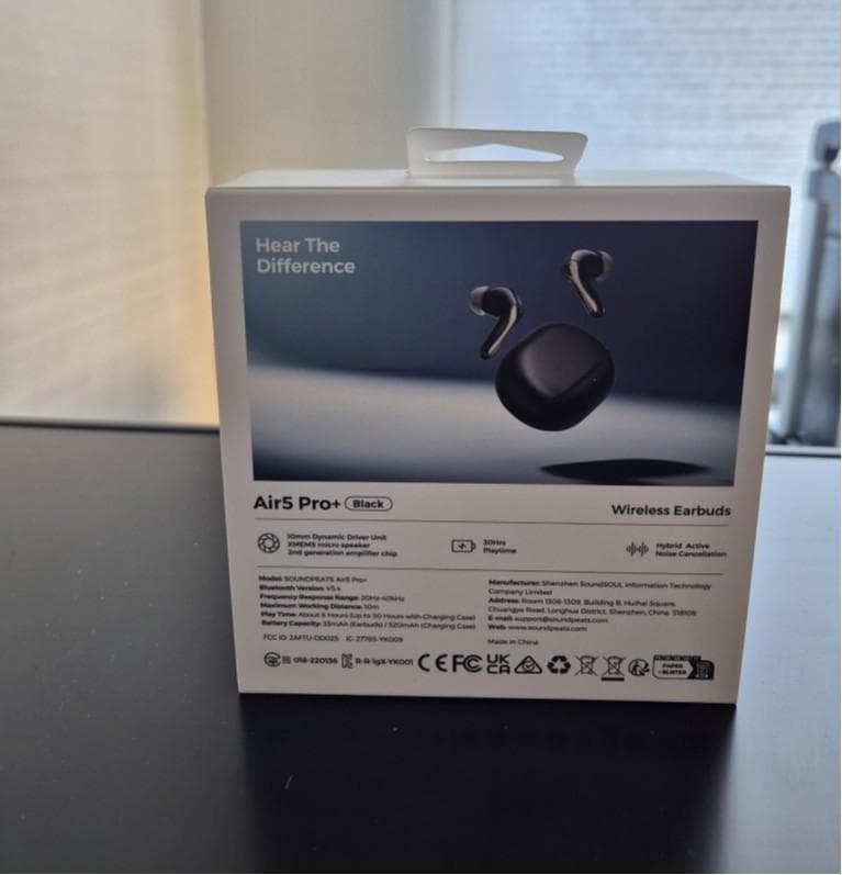★● SOUNDPEATS AIR5 Pro+ ●★