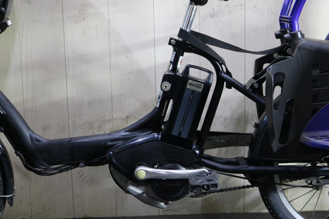 ブリヂストン アンジェリーノプティット e A20L84 8.7AH 無光沢黒