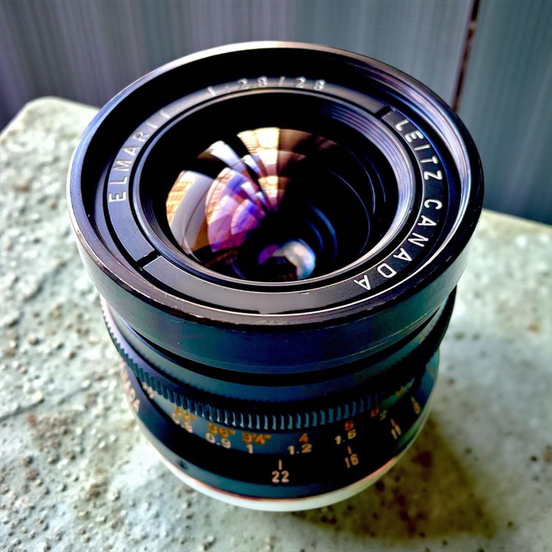 【OH済】【希少ストッパー付】ライカ｜エルマリートM28mm F2.8（2nd）
