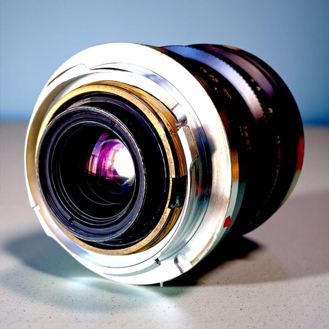 【OH済】【希少ストッパー付】ライカ｜エルマリートM28mm F2.8（2nd）