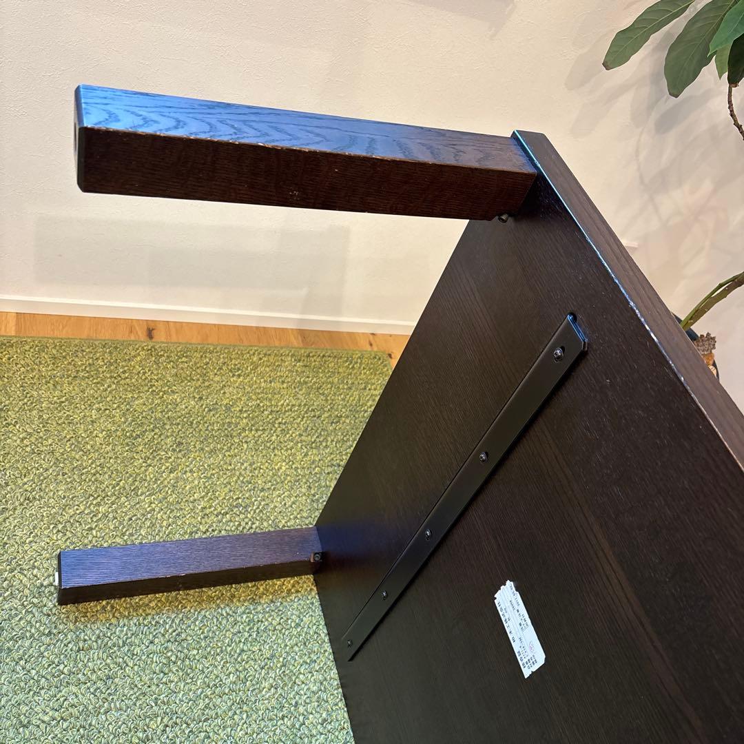 大塚家具◆柏木工 高級センターテーブル オーク材