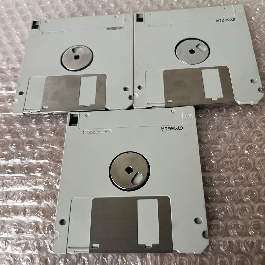 中古　フロッピーディスク　Studio Sesson