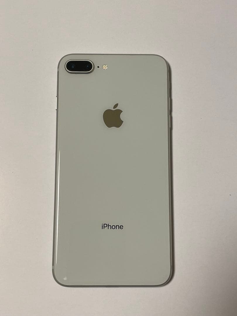 iPhone8 Plus SIMフリー ホワイト 箱付き 容量95%