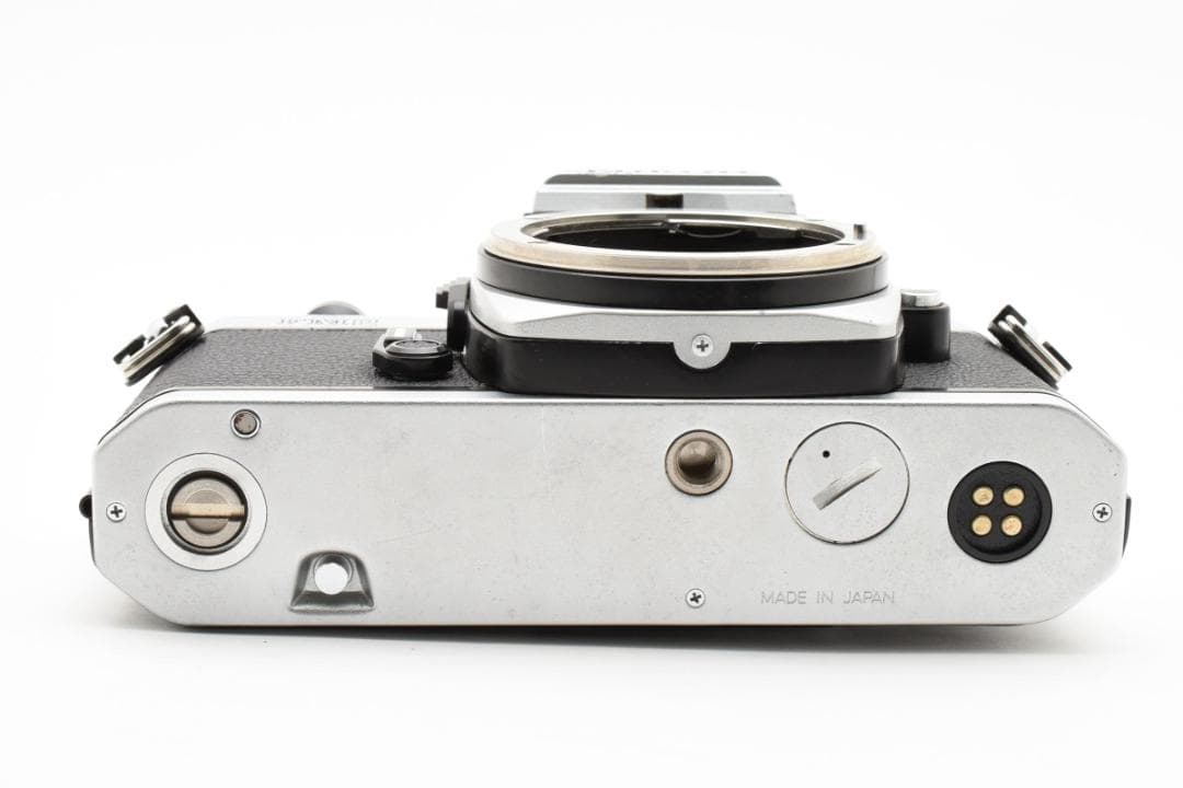超美品 ニコン New FM2 シルバー フィルム　モルト新品交換済 M446