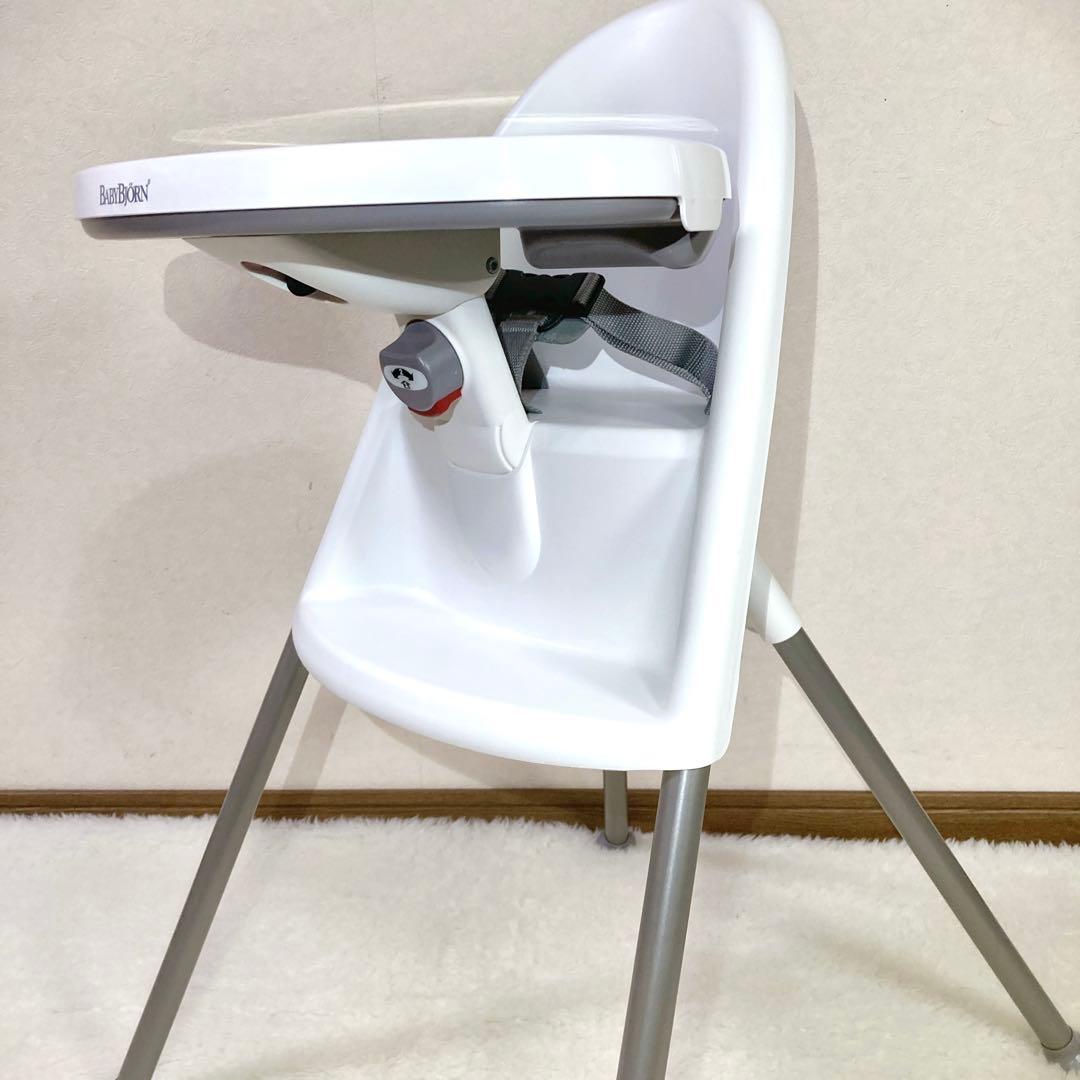 【良品✨】BABY BJÖRN ベビービョルン ハイチェア ベビーチェア