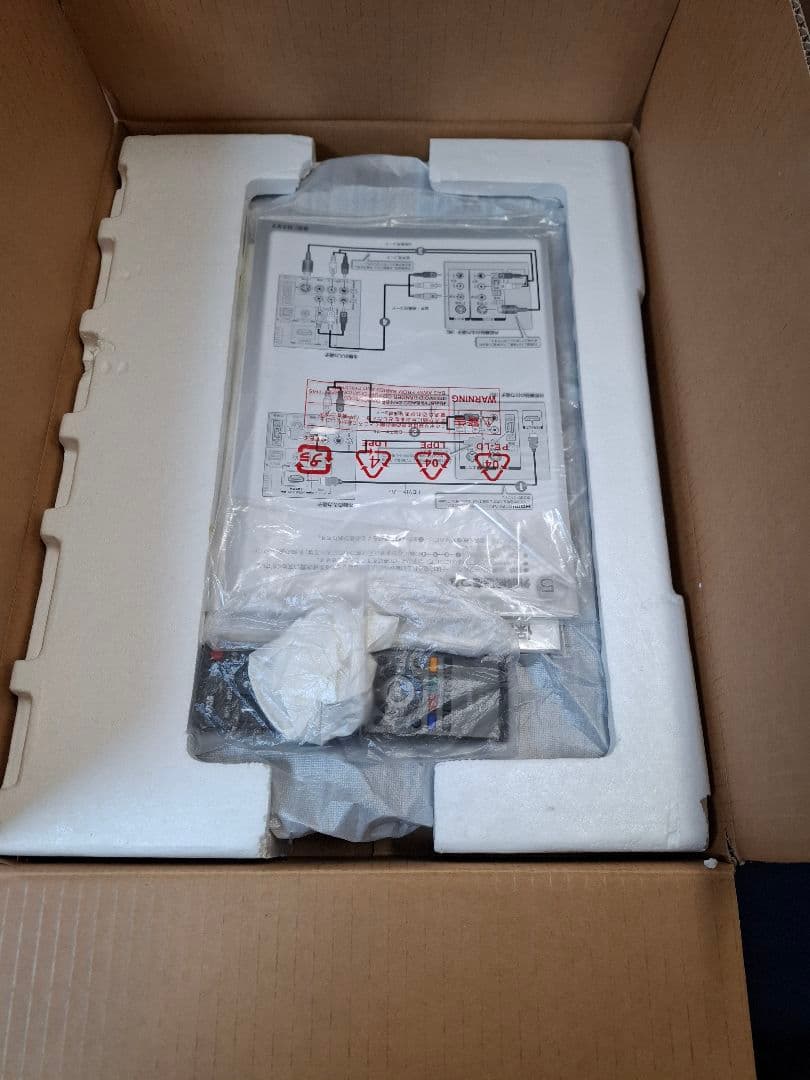 TOSHIBA REGZA 19インチ液晶テレビ2011年製未使用