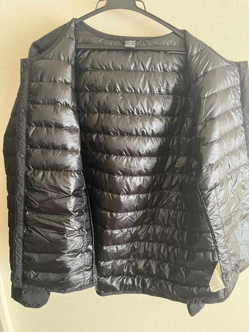 美品❗️mont-bellスペリオダウン　黒　M