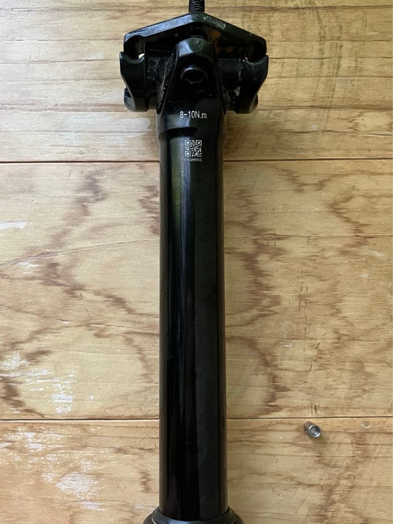 ドロッパーシートポスト　ストローク130mm ポスト径φ31.6 TRANZ-X