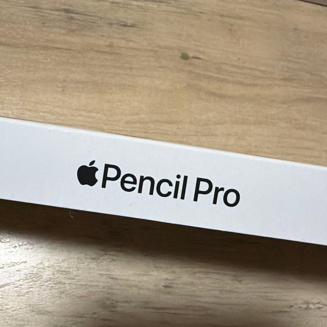 【開封済未使用】Apple Pencil Pro