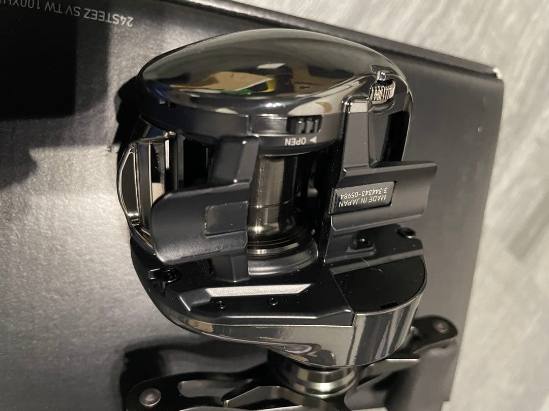 24スティーズ SV TW 100 XHL 左　ダイワ