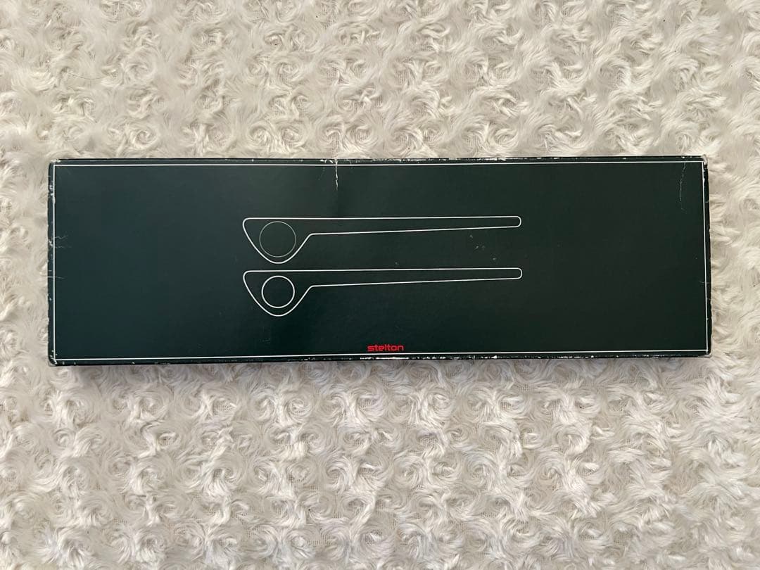 ステルトン　カトラリーセット　ヤコブセン　サラダセット〈２本〉シリンダライン