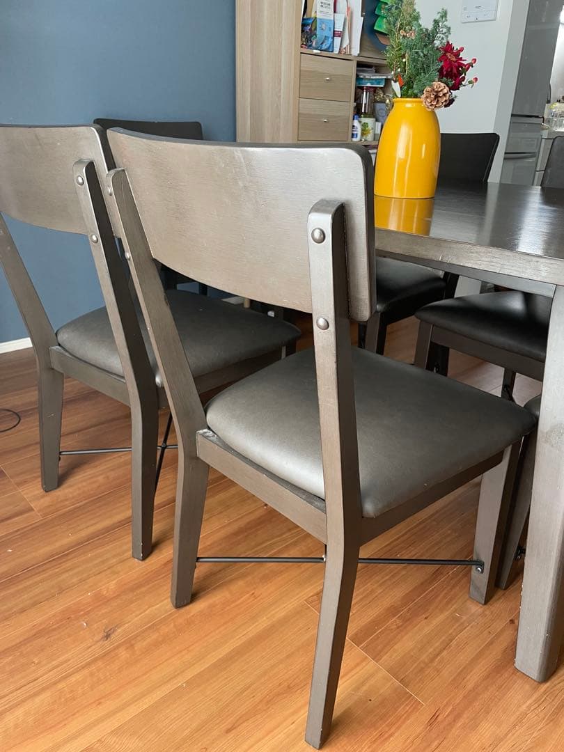 ダイニングチェア　⑤ 1脚／6脚