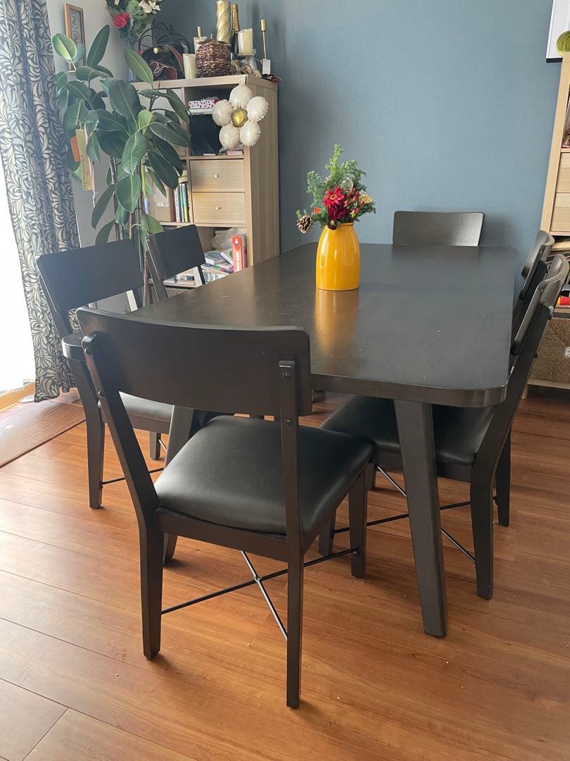 ダイニングチェア　⑤ 1脚／6脚