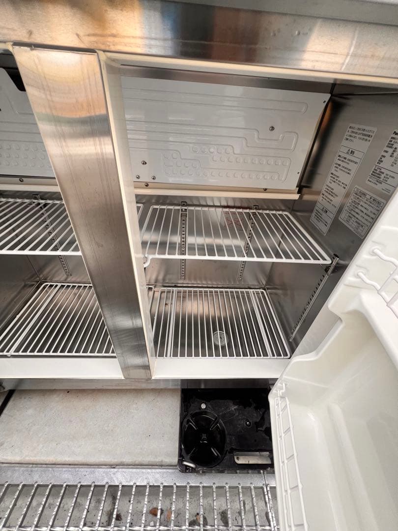 美品送料込❗️ 20年製！Panasonic 業務用コールドテーブル冷蔵庫