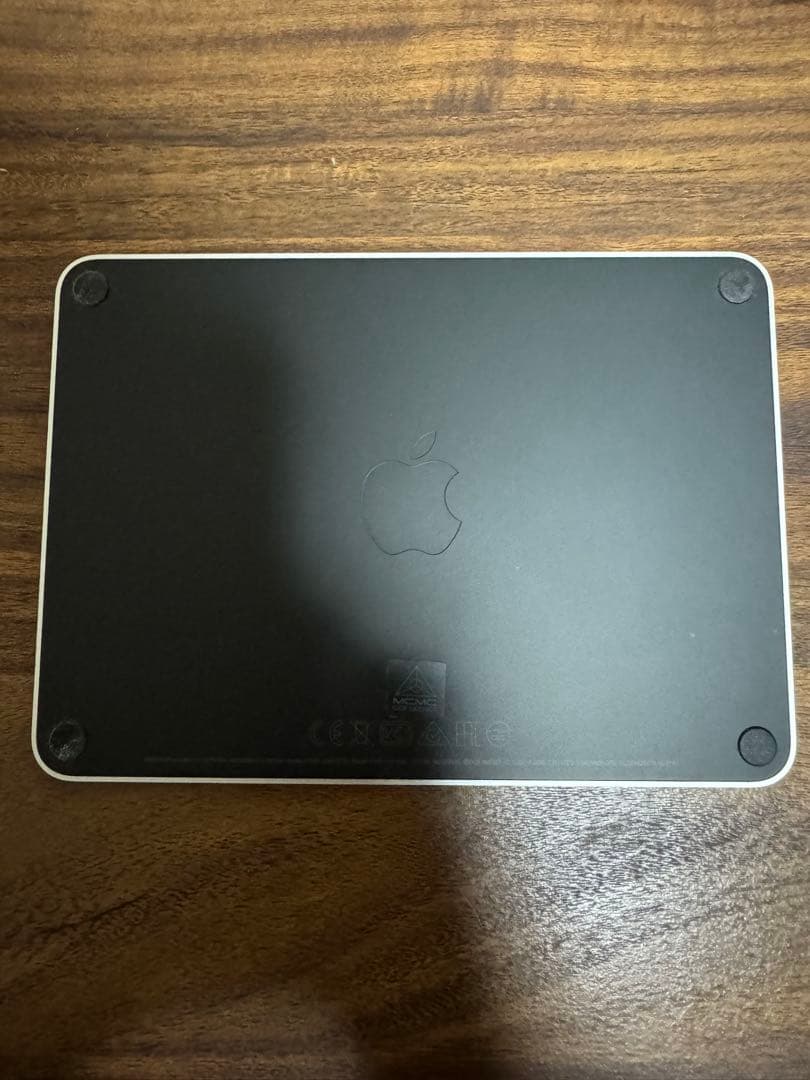 ［美品］Apple Magic Trackpad MMMP3ZA/A ブラック