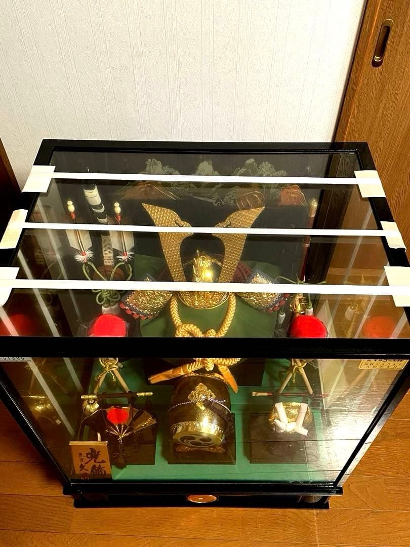 五月人形 久月　兜　節句人形