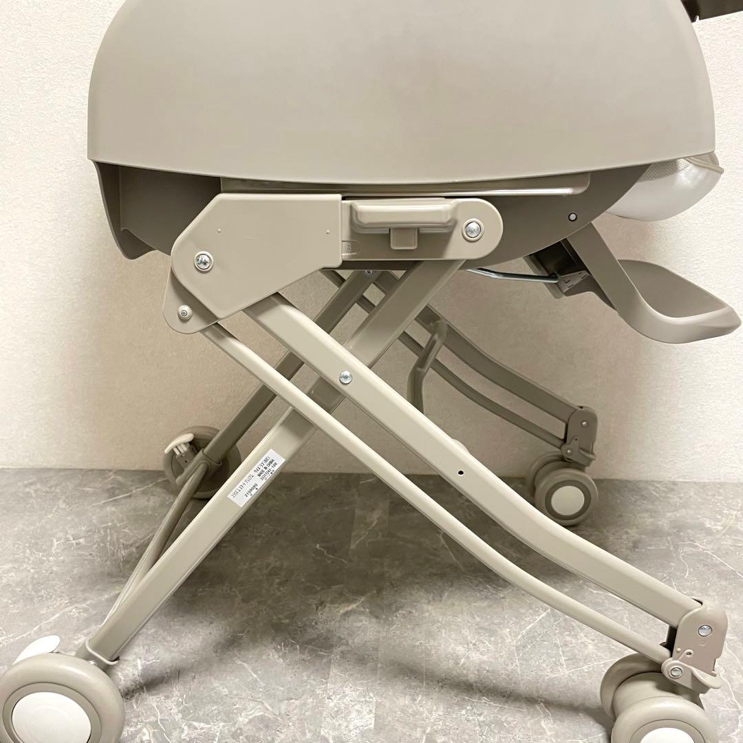 【美品】アップリカ ユラリズム スマート プレミアム　ハイローチェア