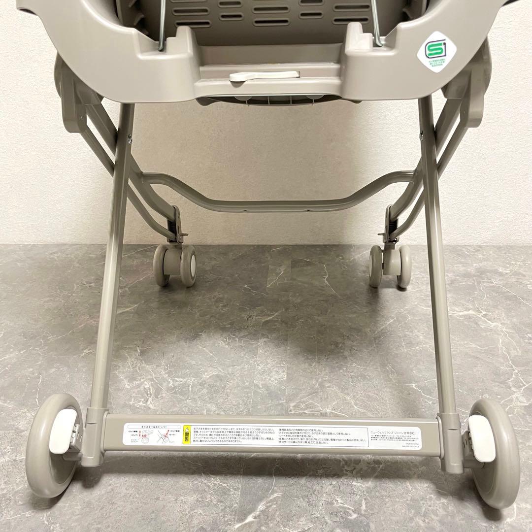 【美品】アップリカ ユラリズム スマート プレミアム　ハイローチェア