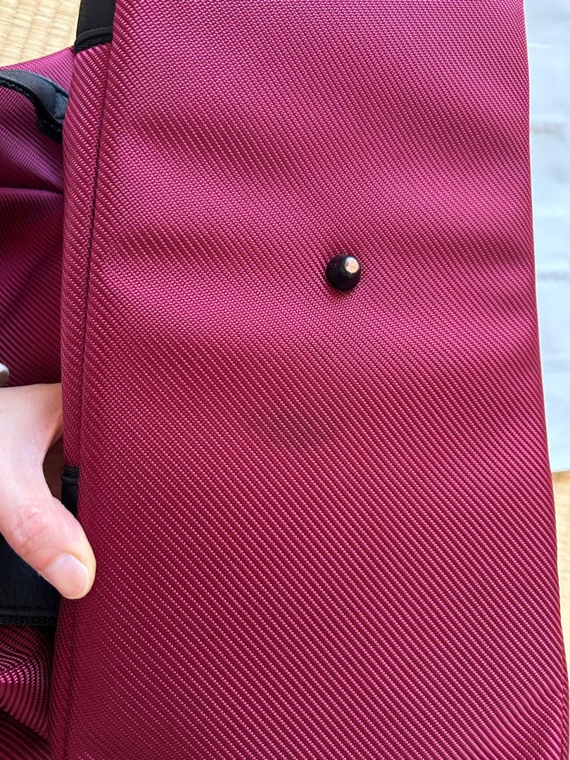 タイトリスト×メルセデスベンツ ビッグトートバッグ ワインレッド