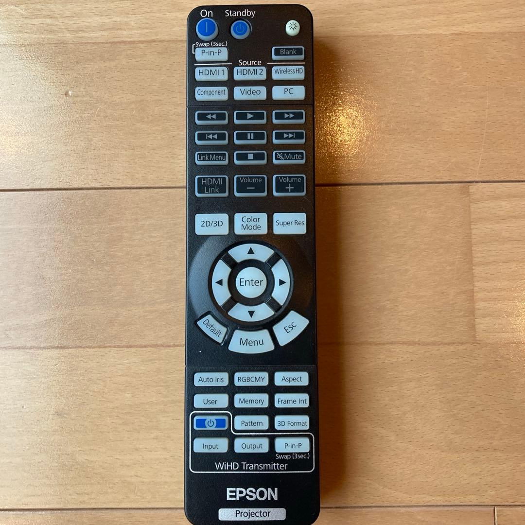 EH-TW8200W ホームシネマ プロジェクター