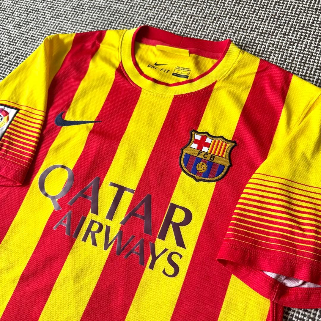 【トラヴィス・スコット着用】FCバルセロナ １３／１４（A）カタルーニャ仕様