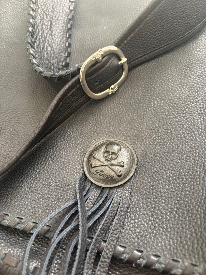 roen フリンジ レザー ショルダー バッグ archive v系 お兄系