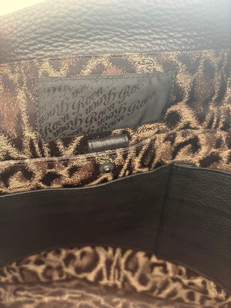 roen フリンジ レザー ショルダー バッグ archive v系 お兄系