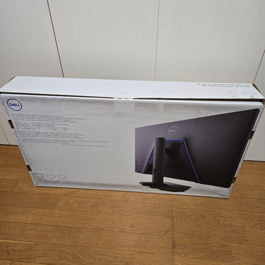 【美品】Dell G3223Q 32インチ 4K ゲーミングモニター