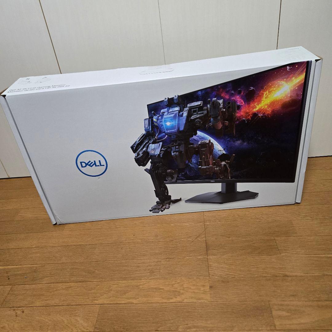 【美品】Dell G3223Q 32インチ 4K ゲーミングモニター